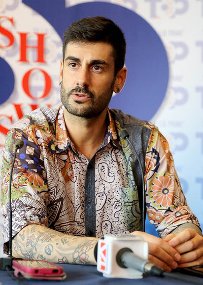 Melendi — foto de Agencia de Noticias ANDES, César Muñoz (CC BY-SA 2.0, Wikimedia Commons)