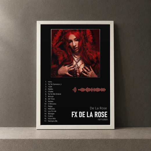 Cuadro de FX De La Rose de De La Rose, marco de 18 x 24 cm