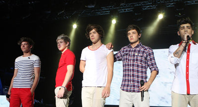 One Direction — foto de Eva Rinaldi (CC BY-SA 2.0, Wikimedia Commons)